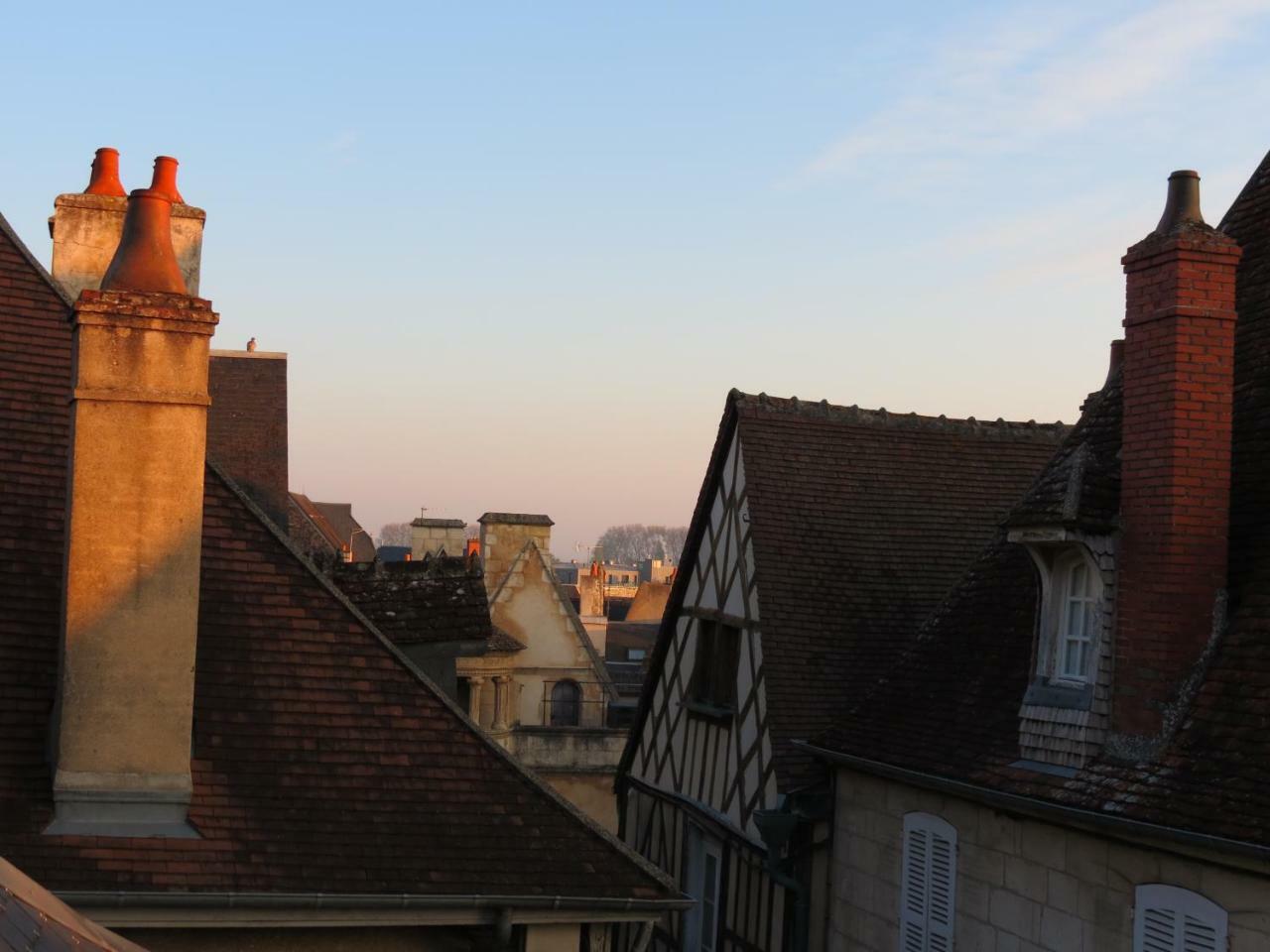 Ferienwohnung L'Echappee Bourges Exterior foto